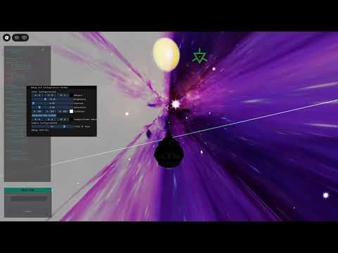 New Space Game Gameplay | Roblox