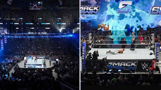SPOILER: WWE star inadvertently attacks security on SmackDown; Unseen footage surfaces online