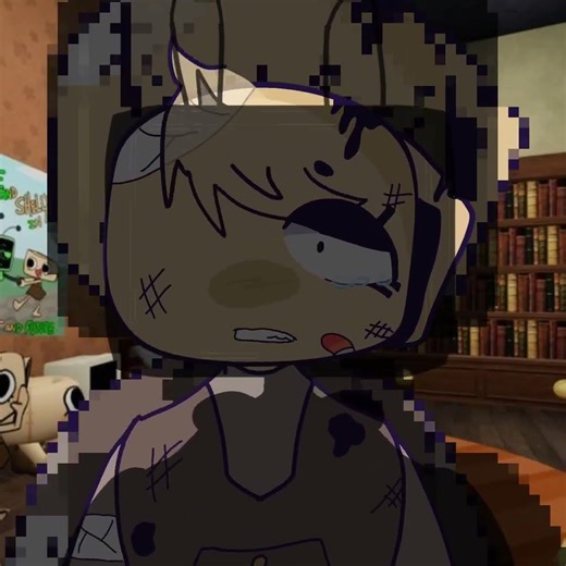 shell and vee #gacha #art #animation