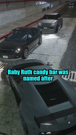 Baby Ruth Candy Bar Was Named After... 🤫 #shorts