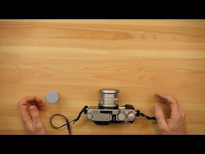 How to Load Film in a Contax G2 / G1 || Film Loading #shorts