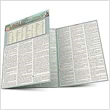 Bible Terminology (Quick Study Academic)
