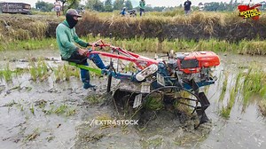 Nyobain Traktor Rotary Boxer. Traktor Terbaru Dari Quick Traktor | Extra Stock