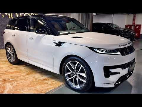 2026 Range Rover Sport - Powerful and Imposing SUV Design