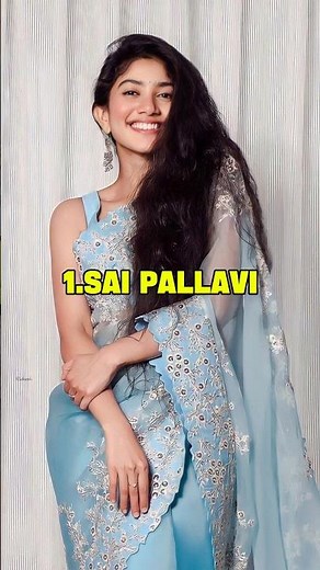 Top 10 Most Beautiful 😍 South Indian Actress in Saree | #actress #saree #shorts #viral #love