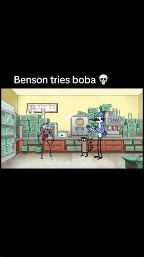 Almost died 😭😭 #regularshowthelosttapes #regularshow #fyp #viral #benson