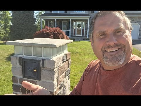 DIY: Flag Stone Column Masonry Mailbox [Part 4 of 4] Two Years Later