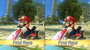 Mario Kart 8 Deluxe : Switch vs Wii U, le face à face technique en vidéo
