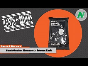 Rants And Reviews: Cards Against Humanity Science Pack