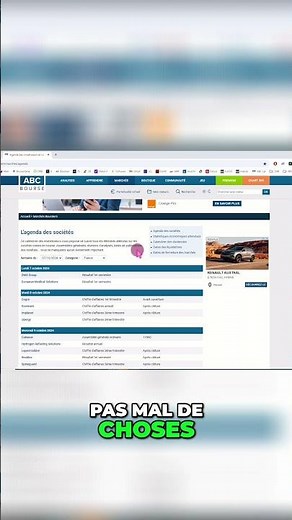 ABC Bourse : Optimisez Votre Semaine de Bourse !