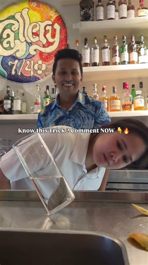 Catch if you can🤭#trending#viral#shorts#shortsfeed#bartender#youtubeshorts#youtube#viralvideo#funny