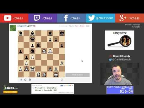 23 Chess Puzzles In 23 Minutes