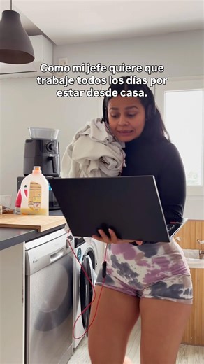 Cómo es trabajar en casa