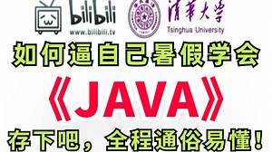 【Java教程】强烈推荐！这绝对是B站最全最详细的Java零基础学习全套教程，从入门到精通，2025最新版，超详细保姆级教程，从小白到大神，从零基础到接单赚钱！