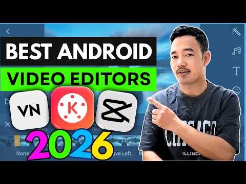 Best FREE Android Video Editing Apps 2026 | No Watermark 🔥