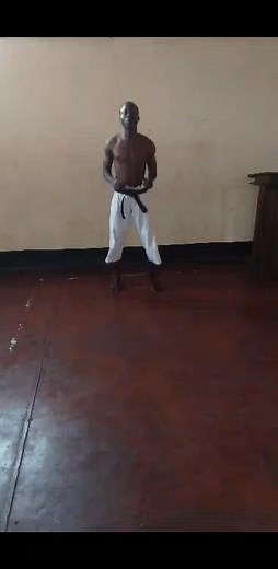 training starts oss | Bwacha shotokan karate-do