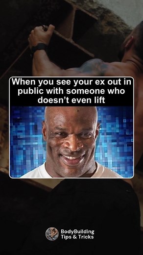 When you spot your ex out with someone who doesn’t even lift… and you can’t help but smile knowing you’re the one putting in the work. 💪 Keep grinding, the results speak for themselves. 😎 | BodyBuilding Tips & Tricks