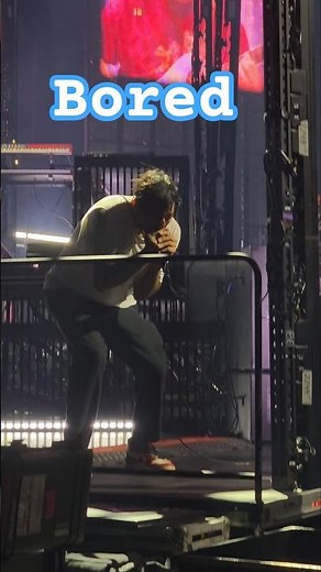 Deftones Live Bored at United Center Chicago March 31st 2025