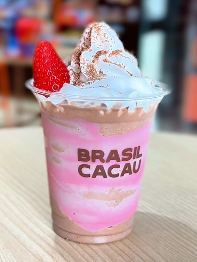 Milk Shake de Sensação: Delícia Gelada e Cremosa