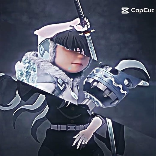 Boboiboy Blizzard & Tokito Muichiro (Boboiboy x Demon Slayers part 55 + Ramadhan Special part 18)