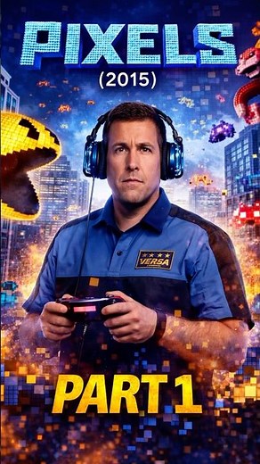 Pixels (2015) | Centipede Attack Hits Hyde Park 💥👾