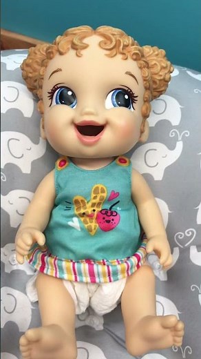 Baby Alive Breakfast Time Doll