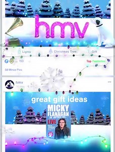 There's still time to pick up your Christmas gifts! Find your closest store here: hmv.co/StoreFinder | hmv