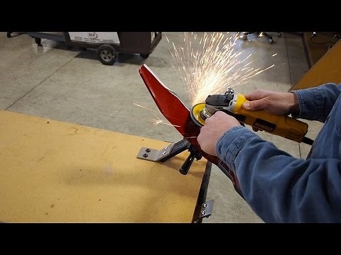All American Sharpener In Depth Tutorial (2017) - Lawn Mower Blade Sharpener