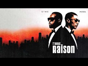 GIMS (ft. ‪@Maesofficiel‬) - T'AVAIS RAISON (Official Lyrics Video)