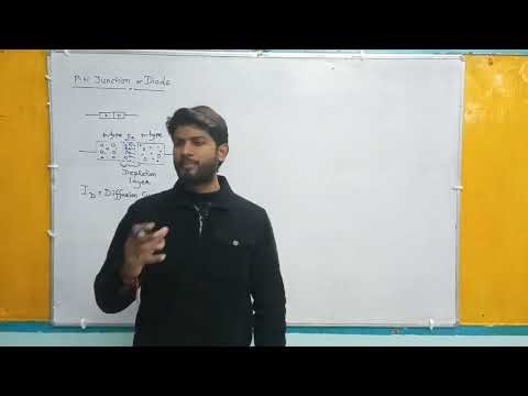 Depletion Layer & Diffusion Current | PN Junction Basics | Semiconductor Physics