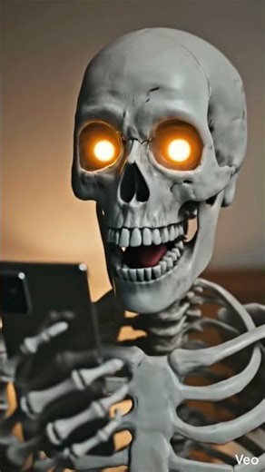 💀 Even a Skyrim Skeleton Knows When to Make the Call 💀