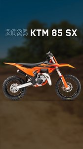 The 2025 KTM 85 SX - 75% new, 100% READY TO RACE! From the old to the new. Bridging the gap between the KTM 65 SX and the full-size KTM 125 SX, the KTM 85 SX takes performance to another level, delivering the perfect step-up into the big leagues. #KTM #ReadyToRace #KTMOffroad #NothingHasChanged #KTM85SX #Motocross #2Stroke | KTM Canada