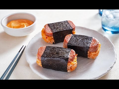 Make This Spicy Spam Musubi with Sriracha Mayo Recipe