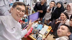 Kesan Nusantara dari Physics Freshmen di Lab EAT pada Prodi Unggul Fisika, Fakultas Sains dan Teknologi