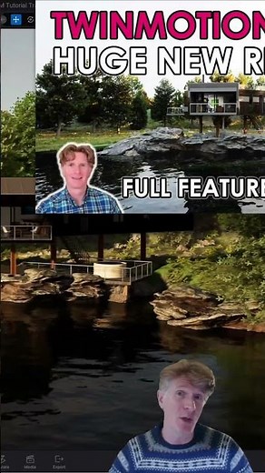 Twinmotion 2023: Create Stunning Cinematic Videos in ONLY 30 MINS