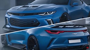 2025 Chevy Impala SS Comes Back to Life as a 2-Door Muscle Car in Fantasy Land