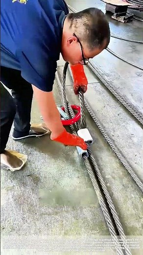 Weaving the Wire: How a Fid Splices Steel Rope Into a Secure Loop