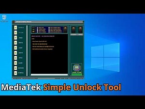 How to Download & Setup MediaTek Simple Unlock Tool V2.0 | Full PC Installation & Driver Guide 🛠️