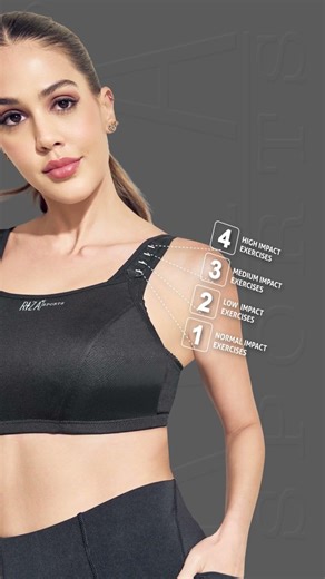 One Bra. Every Move. Total Comfort.