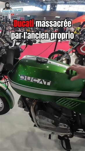 Sauvetage extrême : Cette Ducati 860 revient de loin !