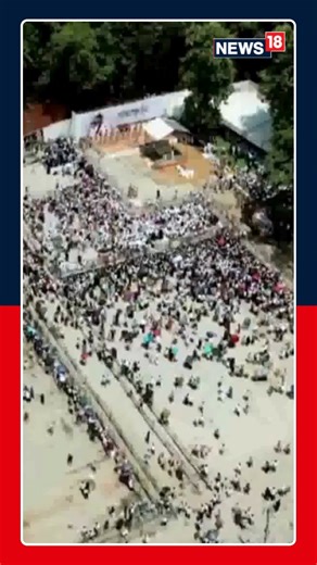 #WATCH | Kamrup gathers in grief as last rites of legendary singer Zubeen Garg commence at Kamarkuchi crematorium, marking an emotional farewell. #ZubeenGarg #Assam #Lastrites | News18