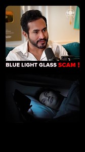 39K views · 447 reactions | Blue light glasses are a scam | Gaurav Thakur | Facebook