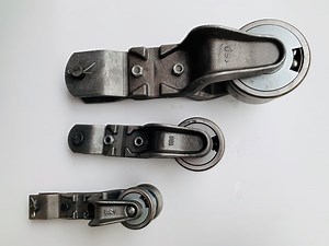 [Hot Item] 4 Inch I-Beam Overhead Conveyor Trolley