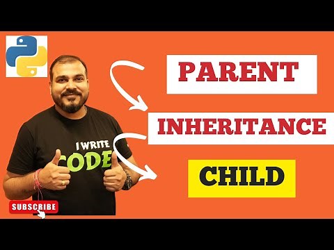 Tutorial 19-Inheritance In Python|Python In Hindi|Krish Naik