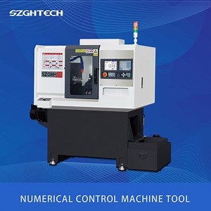 [Hot Item] Low Cost Good Quality CNC Lathe Automatic CNC Lathe Szgh-25 Mini CNC Lathe
