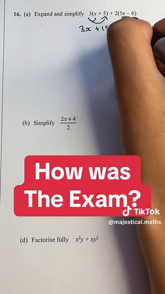 GCSE Higher Maths Exam 2024 Revision Tips