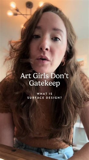 What is surface design? 👀 Surface design is any form of art thats applied to a surface to visually enhance the appearance for functionality. That art can be illustration, pattern or lettering. As a surface and product designer with over 10 years of experience I find that people still aren’t aware of what Surface Design is (I didnt know until after college!) so I wanted to share what it is in case you’re looking to do it too! Ask me any and all question you have about it ☺️ #artistoftiktok #illu