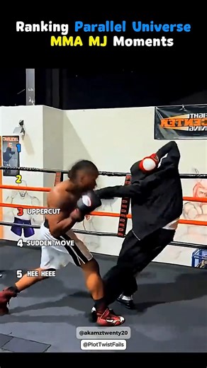 Ranking FUNNIEST MMA "Michael Jackson" Moments! 🥊 (Wait for #1)