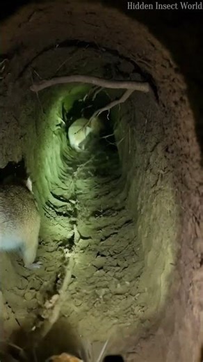 TUCO-TUCO POV: The Secret Life of the Underground Architect