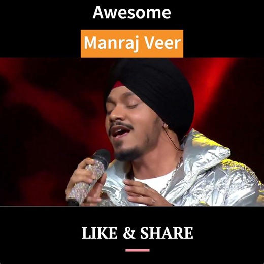 The Closing Melody Of Manraj Veer | Indian Idol Season 16 Latest Episode #shorts